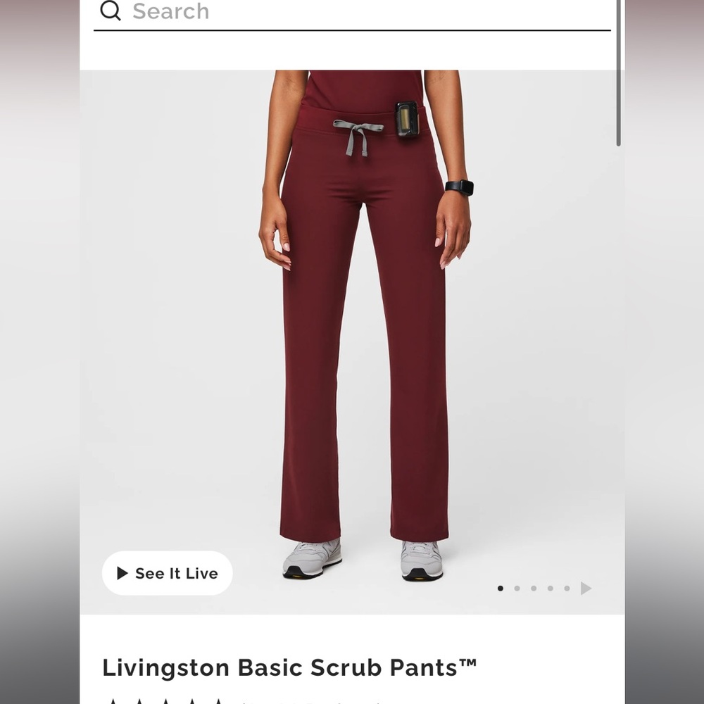 figs livingston pant size M regular